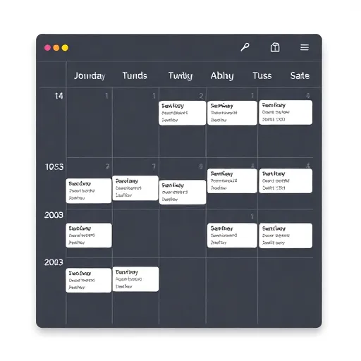 Calendar Overview