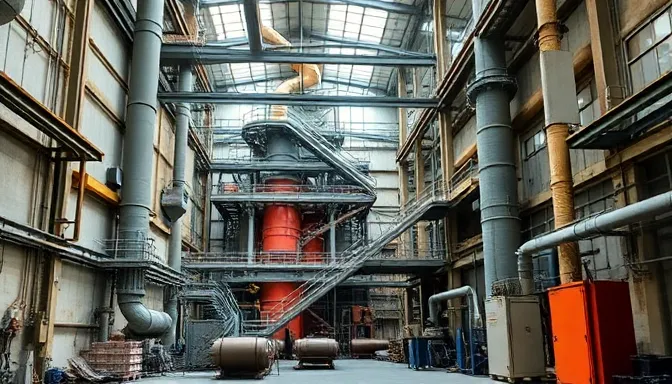Industrial factory