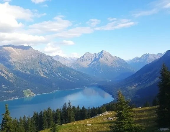 Mountain Lake