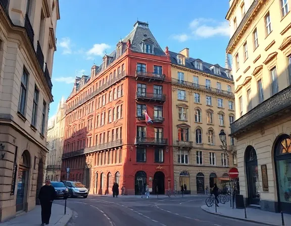 City Street