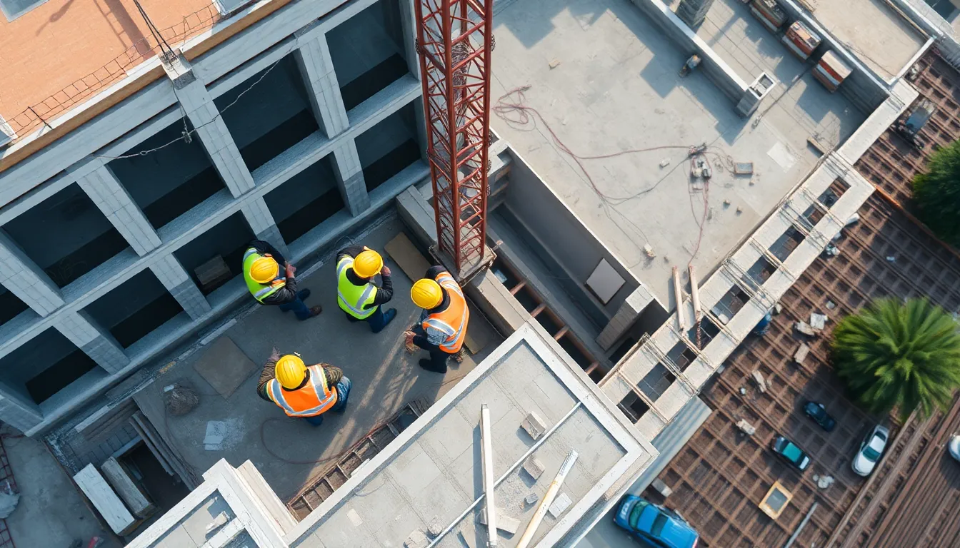 Construction Workers