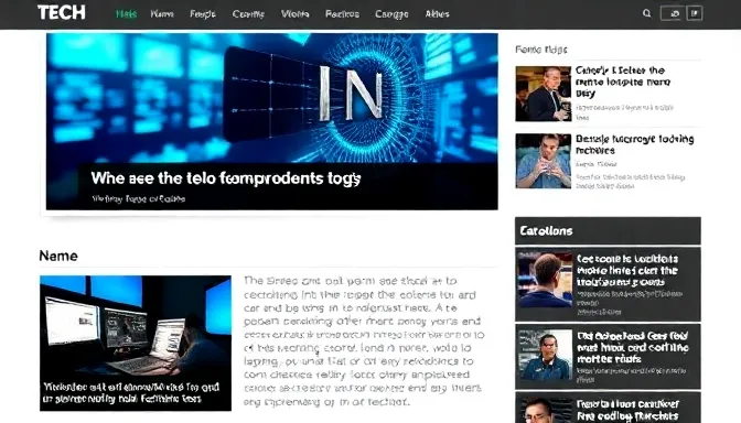 Tech News