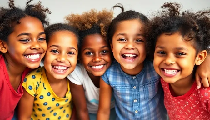 Crianças felizes