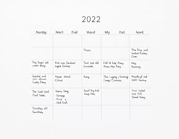 Calendar