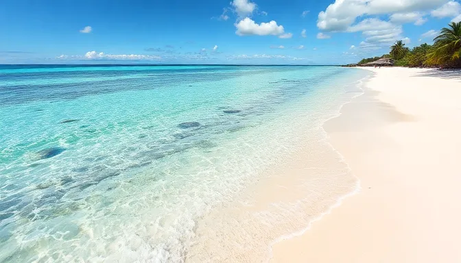 Praia paradisíaca