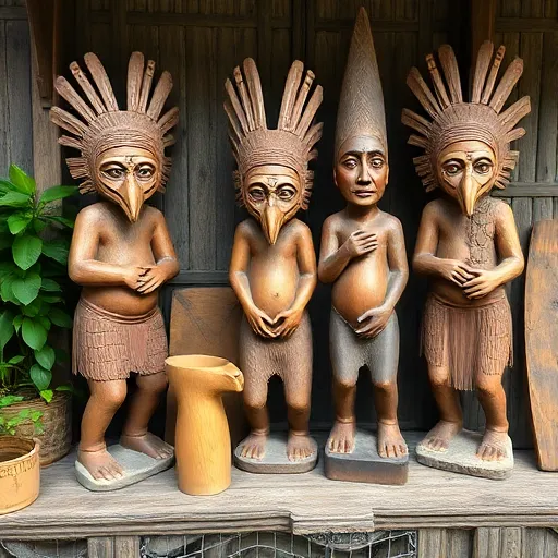 Esculturas em Madeira