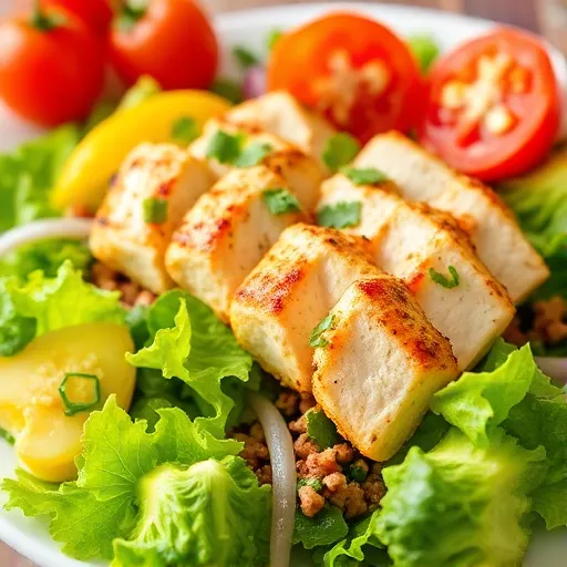 Salada Caesar