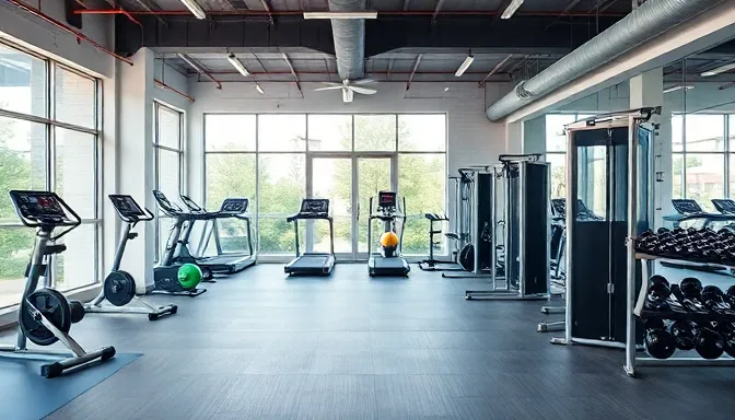 Gym Interior