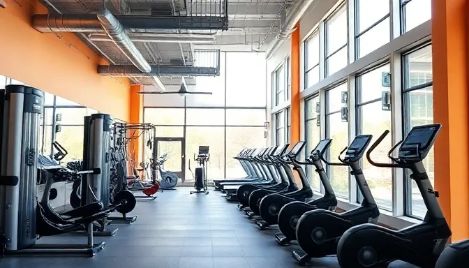 Gym Interior