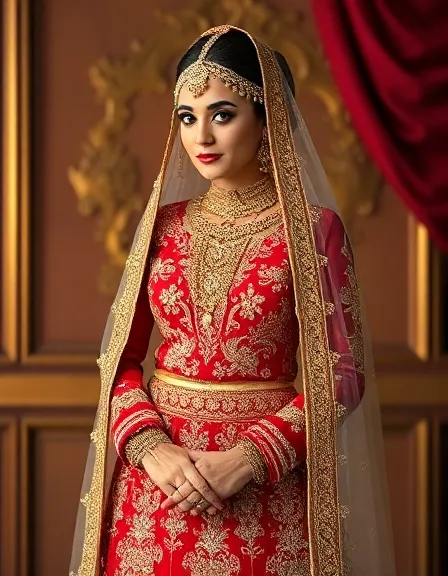 Embroidered Suit