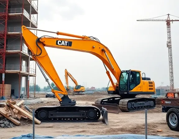 Escavadeira CAT