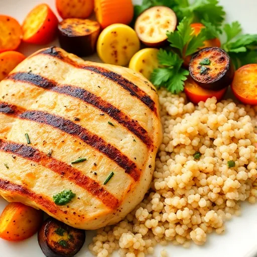 Almoço fitness