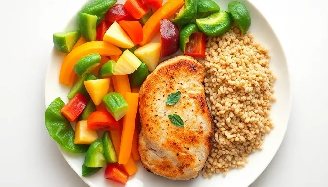 Plano alimentar equilibrado