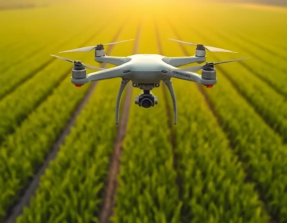 Monitoramento por Drone
