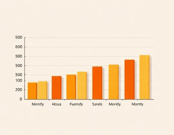 Gráfico comparativo mensal