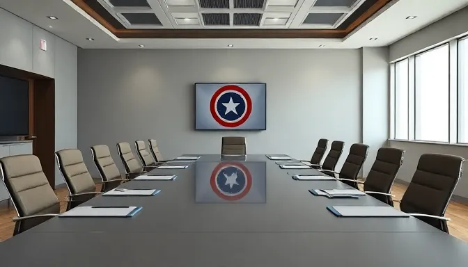 Military Meeting Room