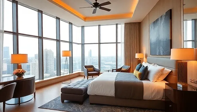 Deluxe King Room