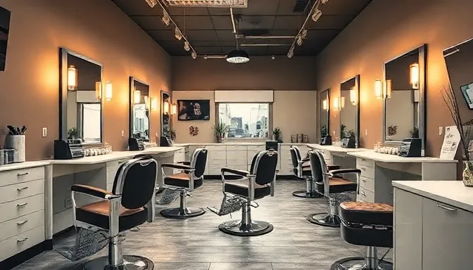 Barbershop Interior