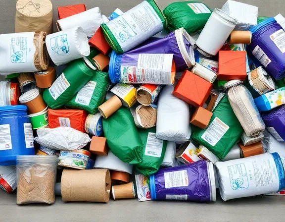 Materiais recicláveis
