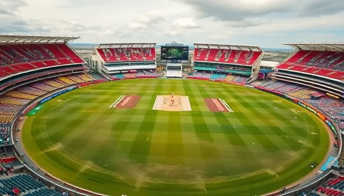 Cricket Stadium