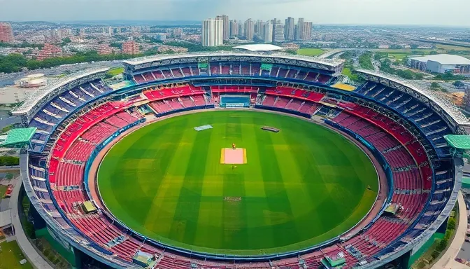 Cricket Stadium