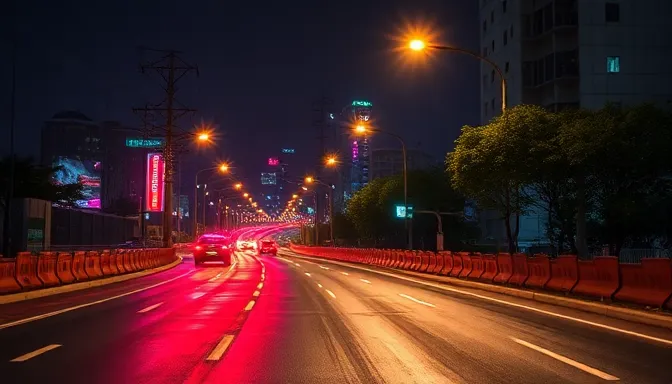 Night City Track