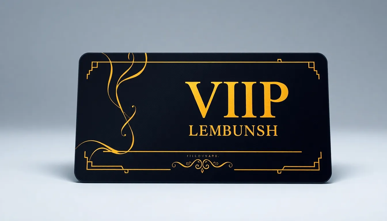 VIP Membership