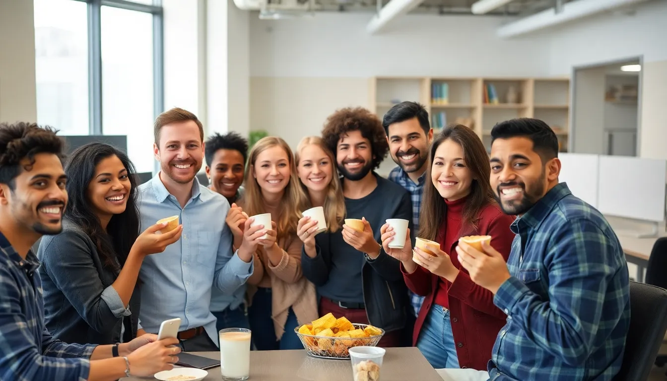 Grupo reunido
