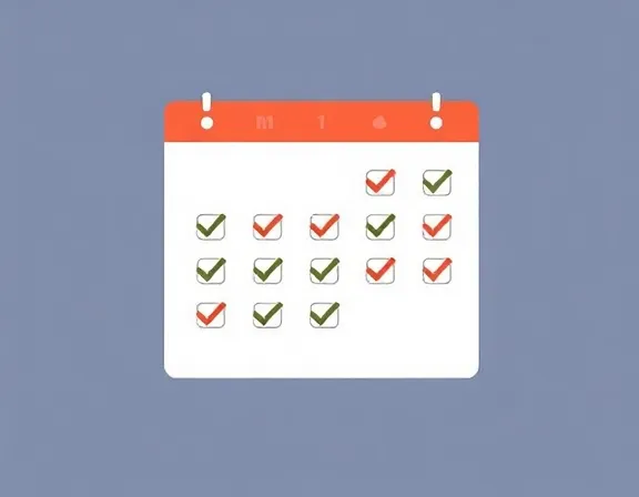 Progresso do Calendário
