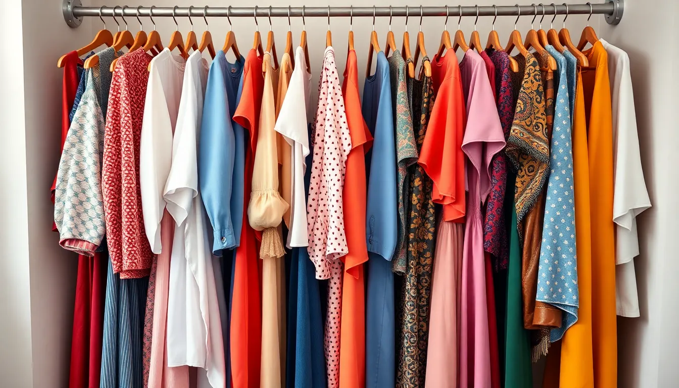 Colorful Wardrobe