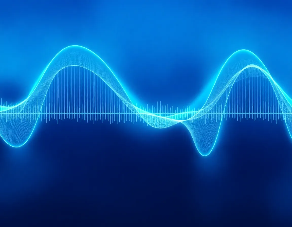 Audio waveform
