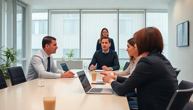 Meeting clip