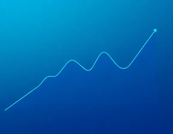 Gráfico de tendência
