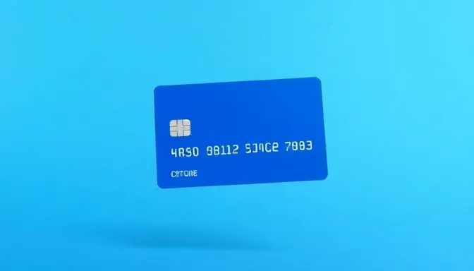 Credit Card Illustration