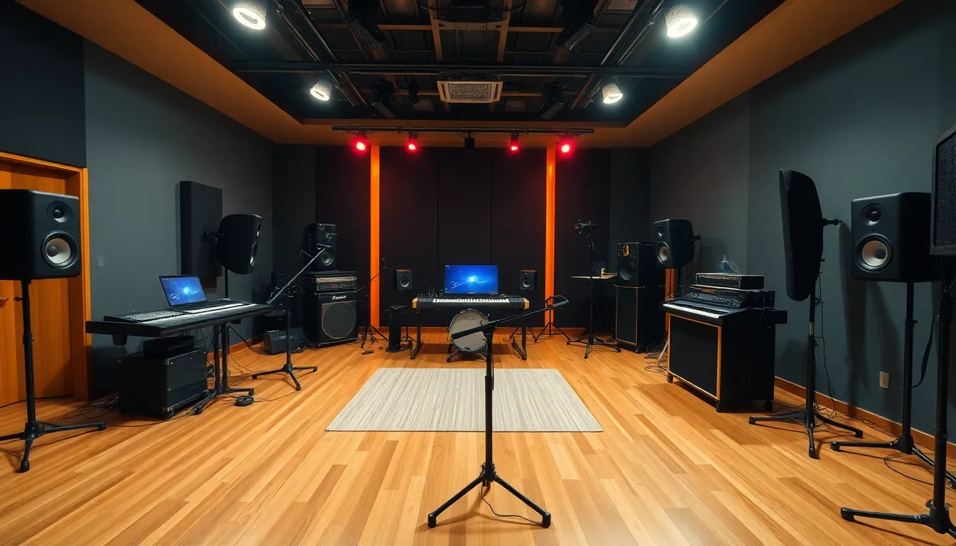 Studio Session