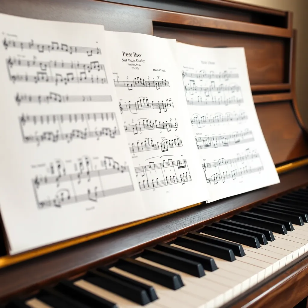 Music Sheet