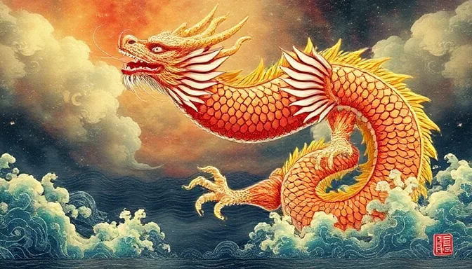 Japanese Dragon
