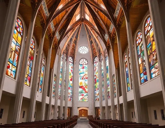 Interior da Igreja