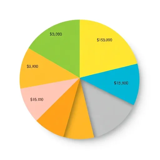 Gráfico de distribuição