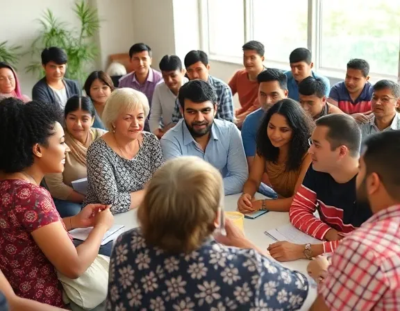 Reunião comunitária