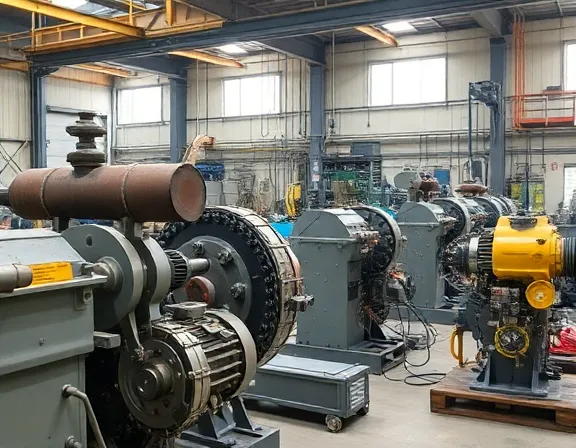 Machinery issue