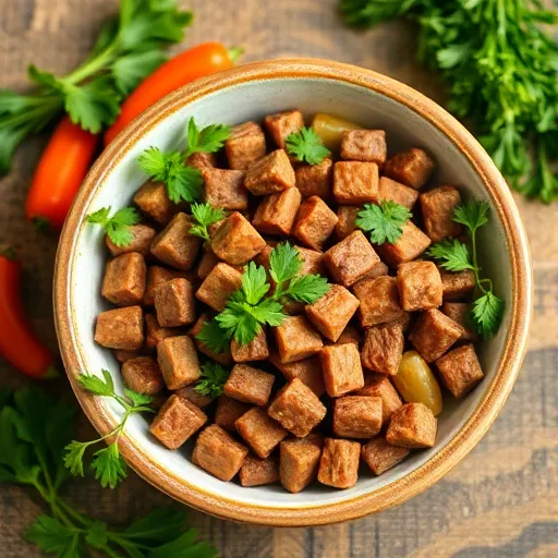 Natürliches Essen