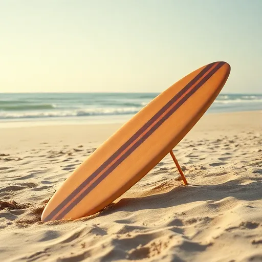 Retro Surfboard