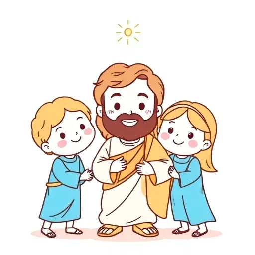 Jesus e as Crianças