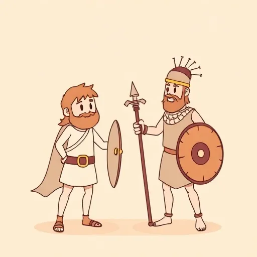 Davi e Golias