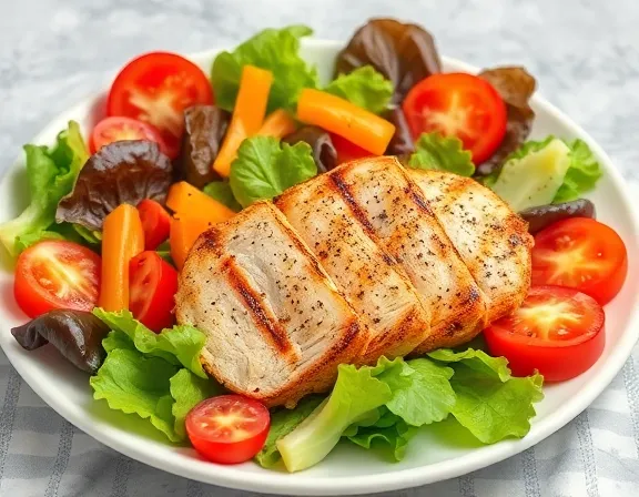 Salada Caesar