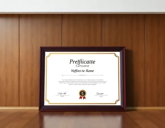 Certificate Template