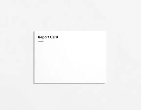 Report Card Template