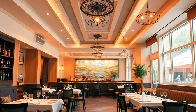 Restaurant Ambiance