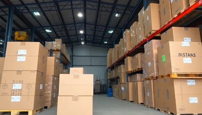 Warehouse Banner